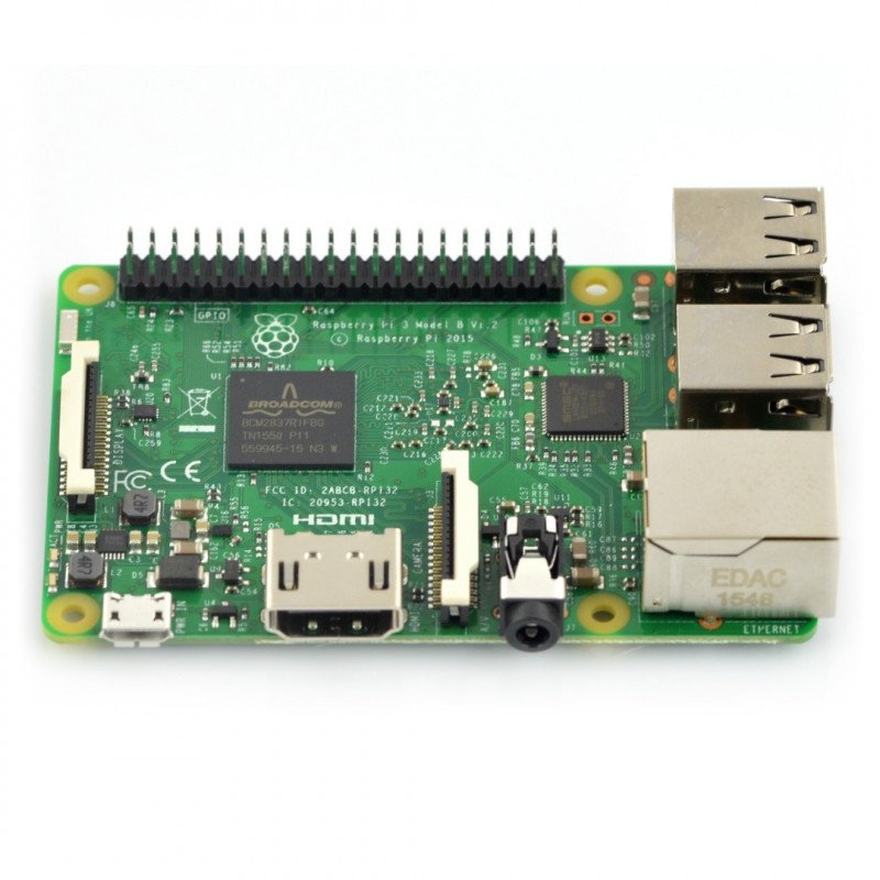 Sada Raspberry Pi 2 model B + pouzdro + napájecí zdroj 6 karet + MatLab