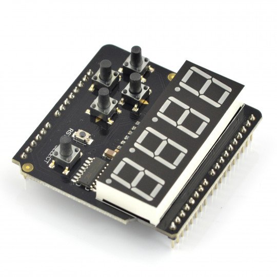 LED Keypad Shield - štít pro modul Arduino - DFRobot