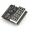 LED Keypad Shield - štít pro modul Arduino - DFRobot - zdjęcie 1