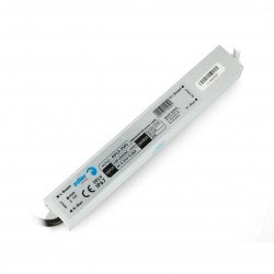 Napájecí zdroj Adler AD12-2501 pro LED pásky a pásky vodotěsné IP67 - 12V / 2,5A / 30W