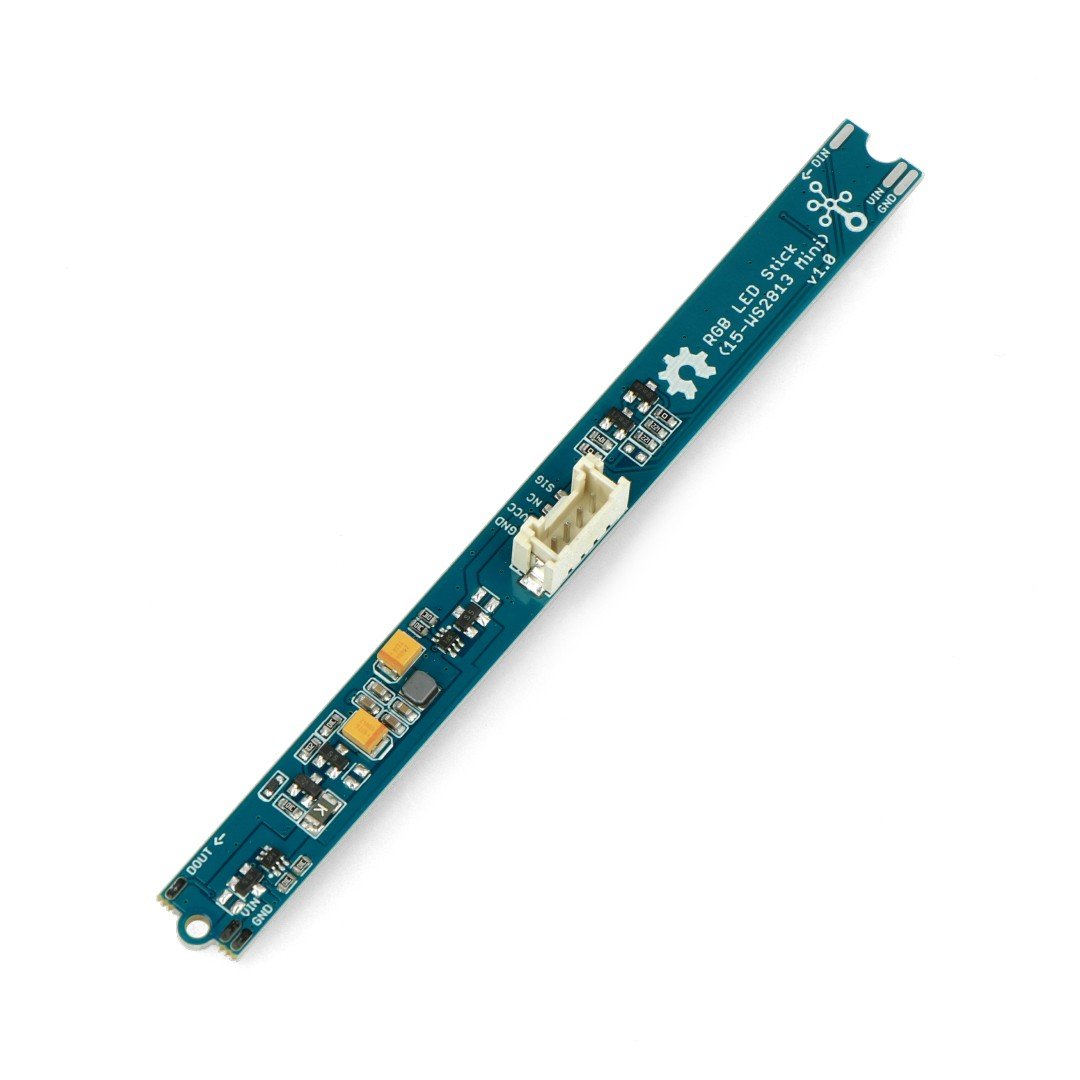 Grove - RGB LED modul - 15 diod WS2813 - Seeedstudio 104020172