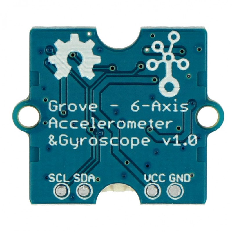 Grove - 6osý akcelerometr a gyroskop LSM6DS3 - Seeedstudio 105020012