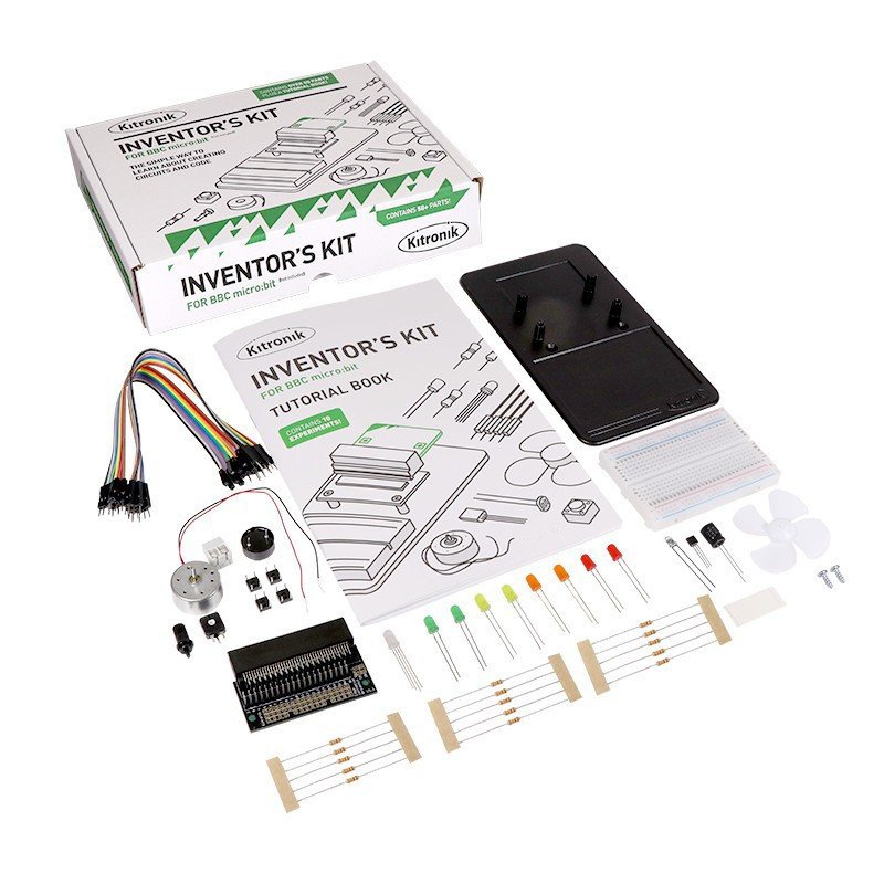 Kitronik Inventor's Kit pro BBC micro: bit