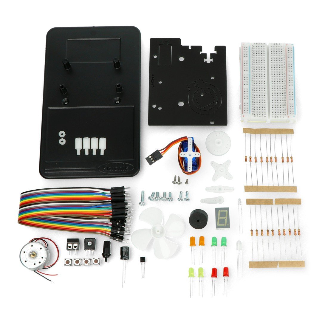 Kitrnoik Inventor's Kit pro Arduino - sada elektronických součástek