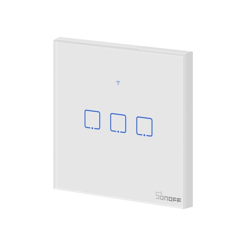 Sonoff T0EU3C-TX - spínač dotykového světla - WiFi