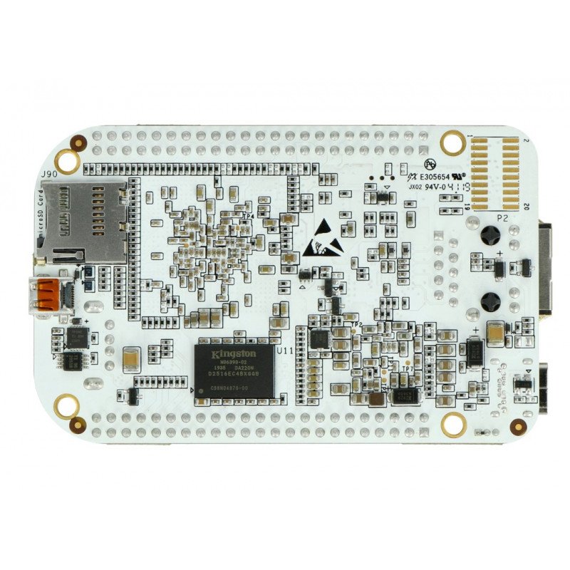 BeagleBone AI - ARM Cortex-A15 - 1,5 GHz, 1 GB RAM + 16 GB Flash, WiFi a Bluetooth