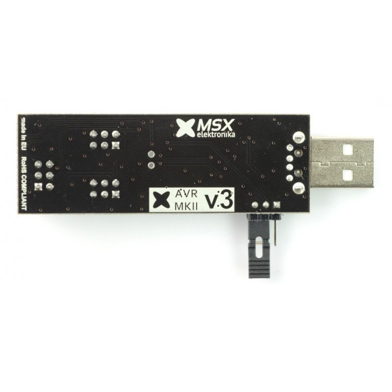 Programátor AVR MKII kompatibilní s páskou AVRISP-MKII ISP + IDC