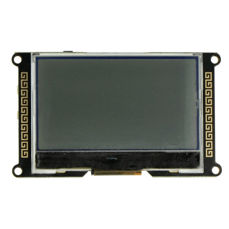 Grove - modul s 128x64px I2C LCD grafickým displejem - Seeedstudio 114990502