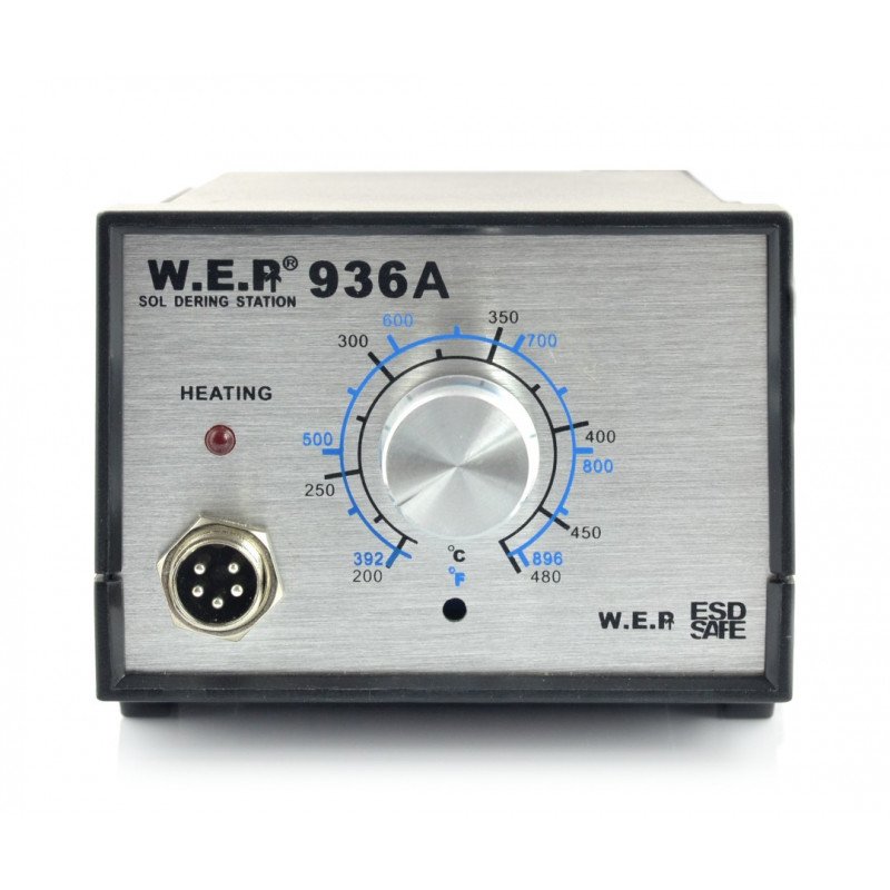 Pájecí stanice WEP 936A + NewDesign 75W