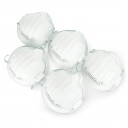 Filtrační polomaska Vorel 74540 FFP1 / K - 5 ks.