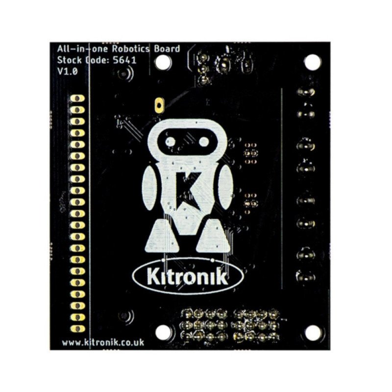 Kitronik All-in-one Robotics Board - Hlavní deska pro BBC micro: bit
