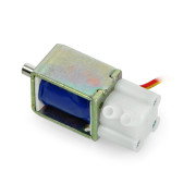 Mini elektromagnetický ventil - 12V 0,4 bar