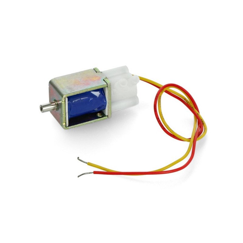 Mini elektromagnetický ventil - 12V 0,4 bar