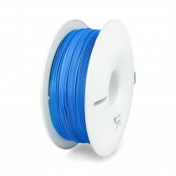 Fiberlogy FiberSilk Filament 1,75 mm 0,85 kg - metalická modrá