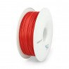 Fiberlogy FiberSilk Filament 1,75 mm 0,85 kg - metalická červená - zdjęcie 1