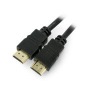 Kabel HDMI Lanberg 4K V1.4 CCS HDMI - černý - 1,8 m