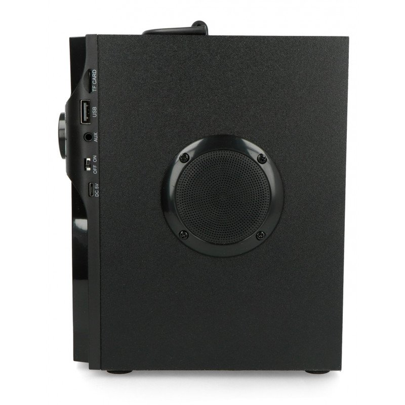 Bluetooth reproduktor UGO soundcube 10 W RMS - černý