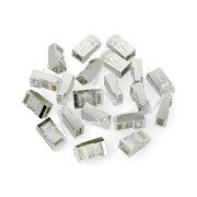 Lanberg cat.5e FTP průchozí zástrčka RJ45 - 20 ks
