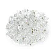 Průchozí zástrčka RJ45 Lanberg kat. 6e UTP - 100 ks