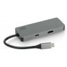 Rozbočovač - dokovací stanice Green Cell USB-C / HDMI / DEX / SD / microSD / USB 3.0 / USB 2.0 - zdjęcie 3