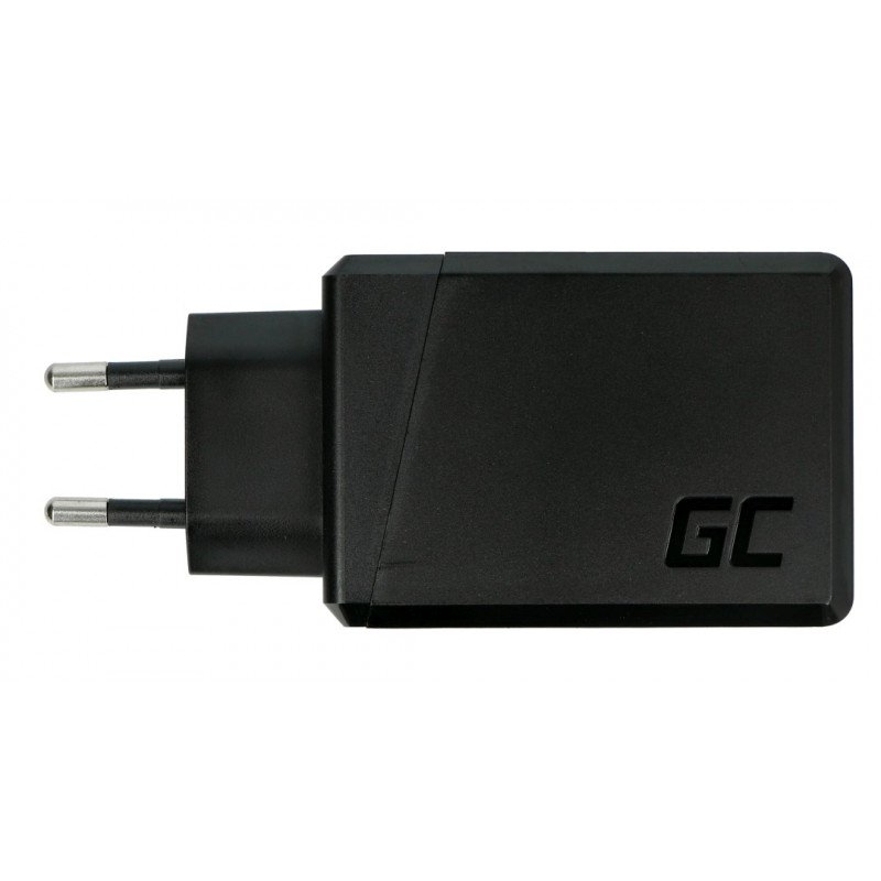 Green Charge Source 3 x USB 30W napájecí zdroj s rychlým nabíjením Ultra Charge a Smart Charge