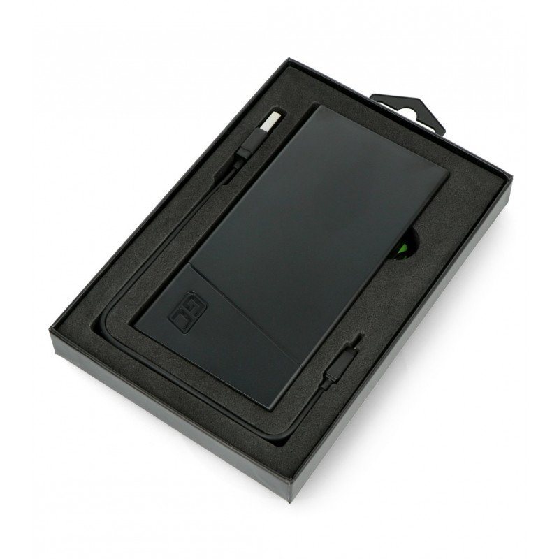 PowerBank Green Cell PowerPlay10 10000mAh mobilní baterie - černá
