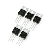 Triak BT136-600E 600V / 4A - THT