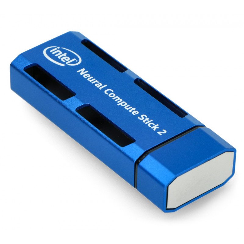 Intel Neural Compute Stick 2 - USB neurální síť