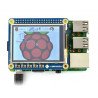 Odporový dotykový displej LCD TFT 2,4 '' 320x240px GPIO 4DPi-24-HAT pro Raspberry Pi 3/2 / B + - zdjęcie 4