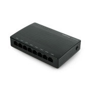 Přepínač Lanberg DSP2-1008-12V, 8 portů, 1000 Mb / s