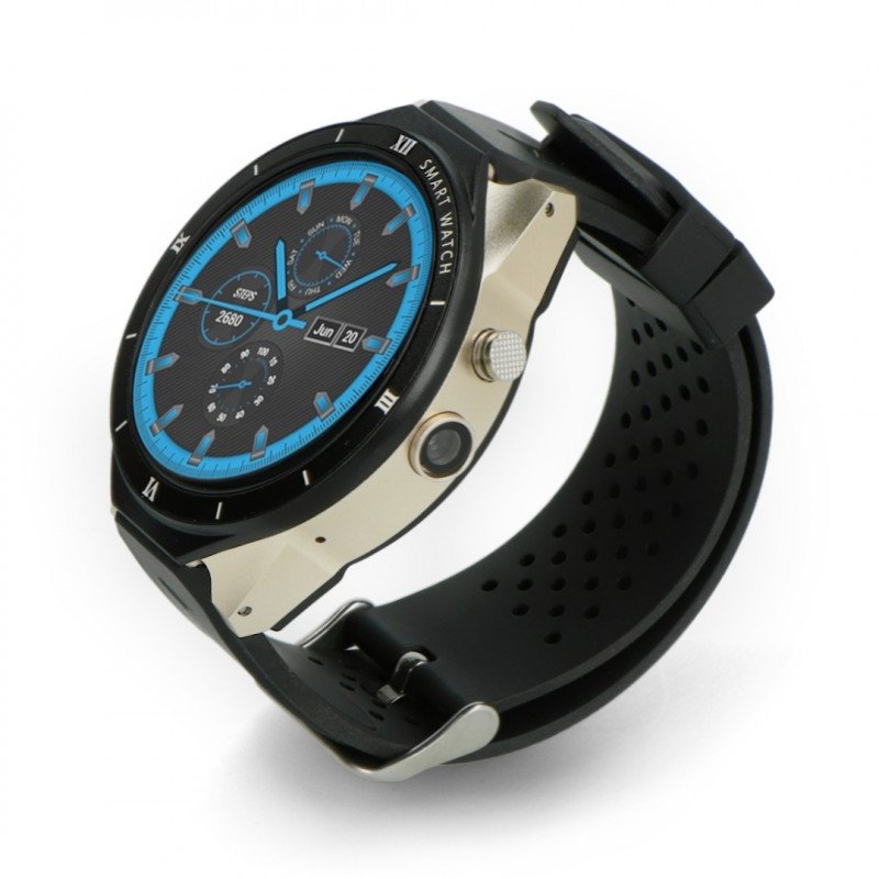 Smartwatch KW88 Pro - zlaté - chytré hodinky