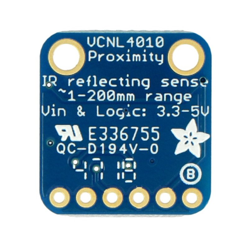 Senzor vzdálenosti a světla VCNL4010 20cm I2C - Adafruit