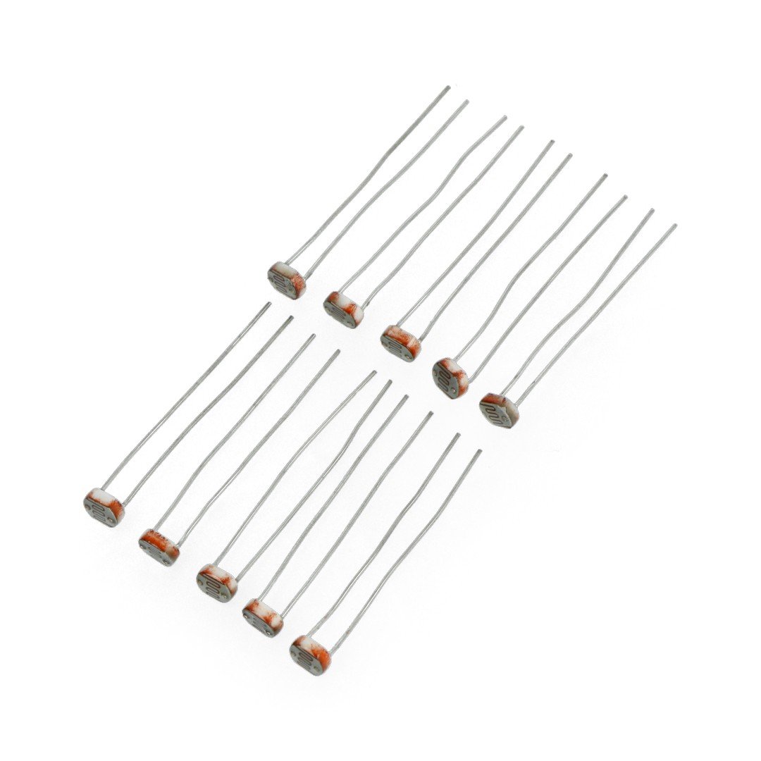 50-100 kΩ fotorezistor GL5539
