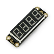 DFRobot Gravity - 4místný segmentový displej - zelený - DFRobot DFR0645-G