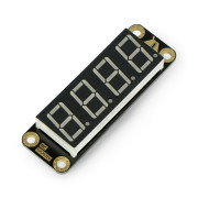 DFRobot Gravity - 4místný segmentový displej - červený - DFRobot DFR0645-R
