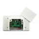 Pouzdro pro Raspberry Pi, vyhrazená 7 '' obrazovka a fotoaparát - pouzdro Premium bílé Pouzdro pro Raspberry Pi, vyhrazená 7 '' obrazovka a fotoaparát - pouzdro Premium bílé