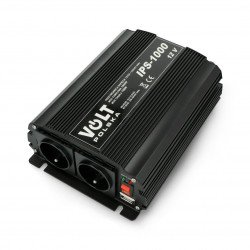 DC / AC stupňový převodník 12VDC / 230VAC 700 / 1000W - sinusový - Volt IPS-1000
