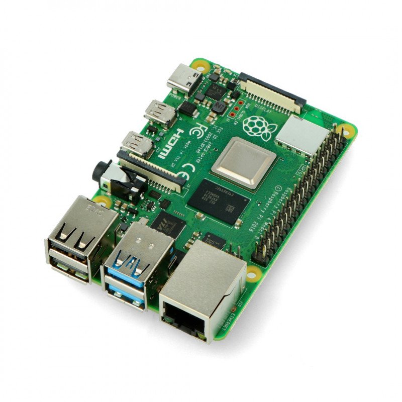 RetroPi Gaming Kit - sada pro stavění herní konzole s Raspberry Pi 4B - 4 GB