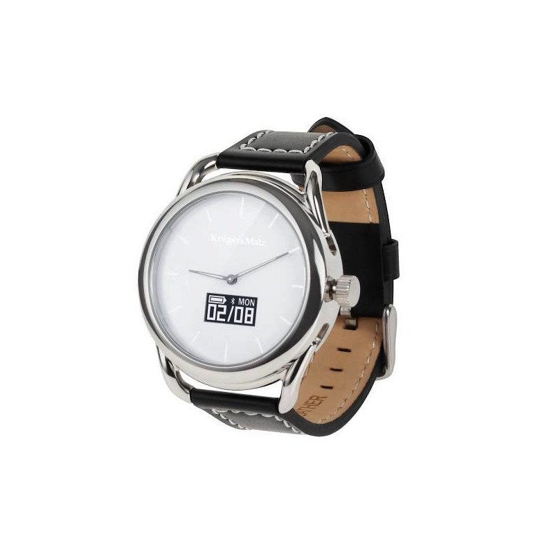 Hybridní inteligentní hodinky Kruger & Matz KMO0419 - stříbrné
