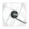 Ventilátor 12V 120x120x25mm MOLEX - zelené osvětlení Ventilátor 12V 120x120x25mm MOLEX - zelené osvětlení - zdjęcie 3