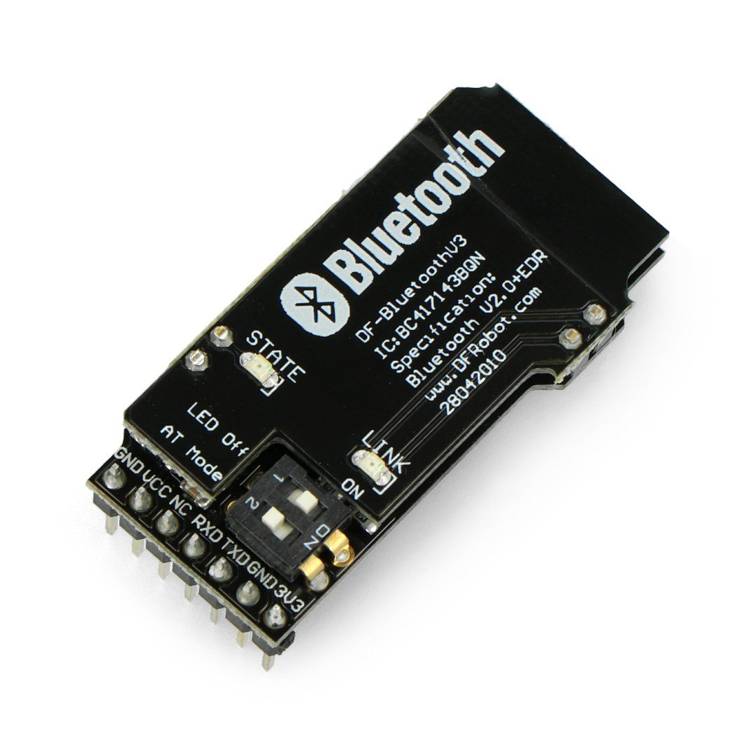 Modul Bluetooth 2.0 v3 DFRobot - kompatibilní s Arduino