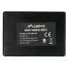 Přepínač videa - 3 porty HDMI - s dálkovým ovládáním a IR přijímačem - port microUSB - Lanberg SWV-HDMI-0003 - zdjęcie 4
