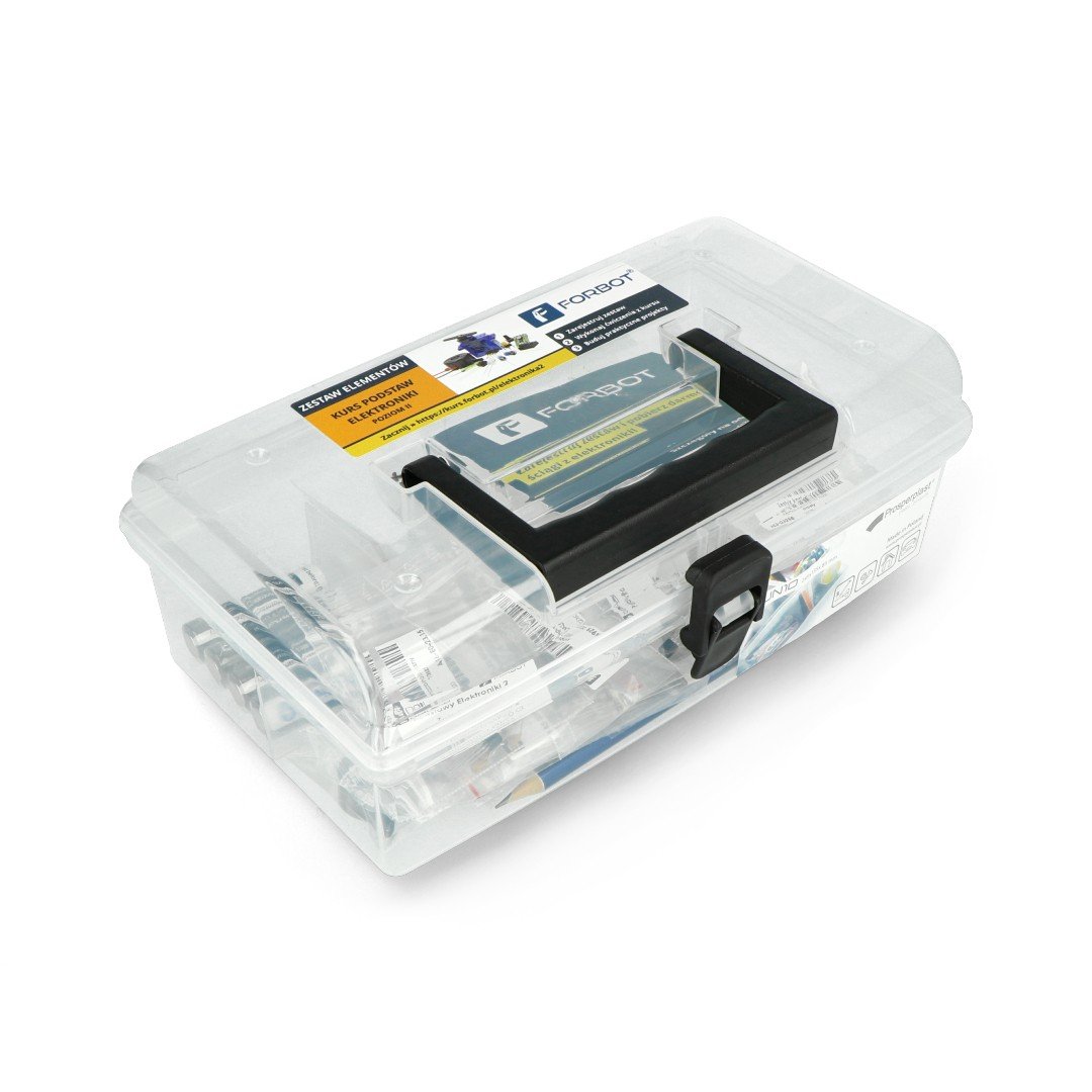 FORBOT - základy elektroniky 2 - sada prvků + ON-LINE kurz