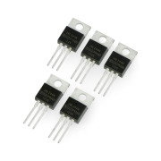 N-MOSFET CDZ44N - THT