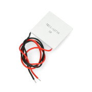 Peltierův článek TEC1-12710 15,8 V / 10,5 A.