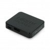 Lanberg HDMI splitter - 2x HDMI 4K + mircoUSB černý - zdjęcie 1