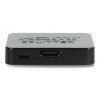Lanberg HDMI splitter - 2x HDMI 4K + mircoUSB černý - zdjęcie 4
