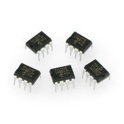 Paměť 1 kB I2C 24LC01B-I / P EEPROM