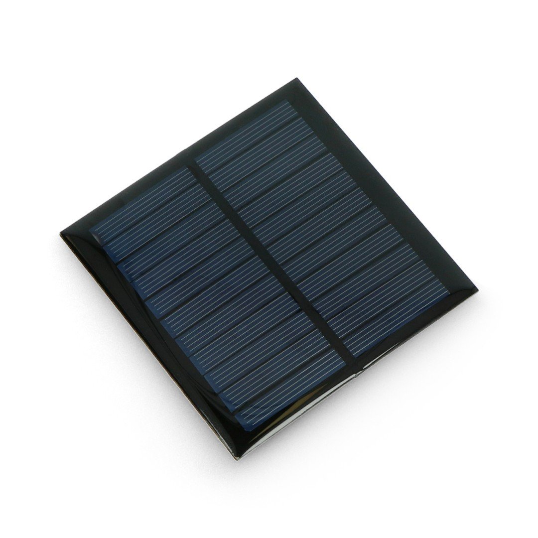 Solární článek 1W / 5,5V 95x95x3mm