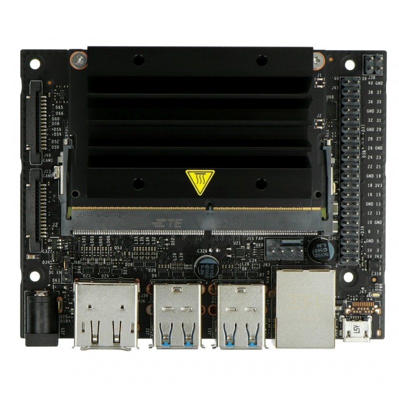 Nvidia Jetson Nano B01 - ARM Cortex A57 4x 1,43 GHz, Nvidia Maxwell + 4 GB RAM